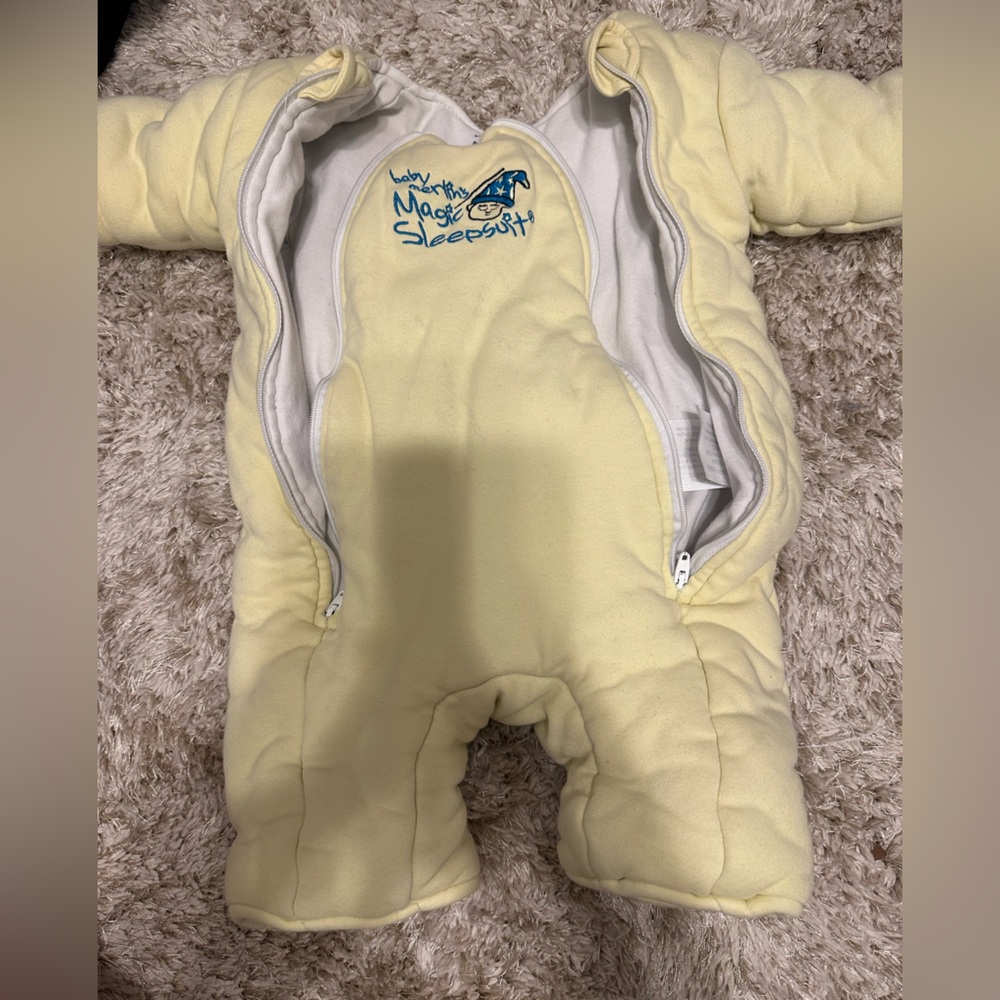 Baby Merlin's Magic Sleepsuit - 6-9 Months